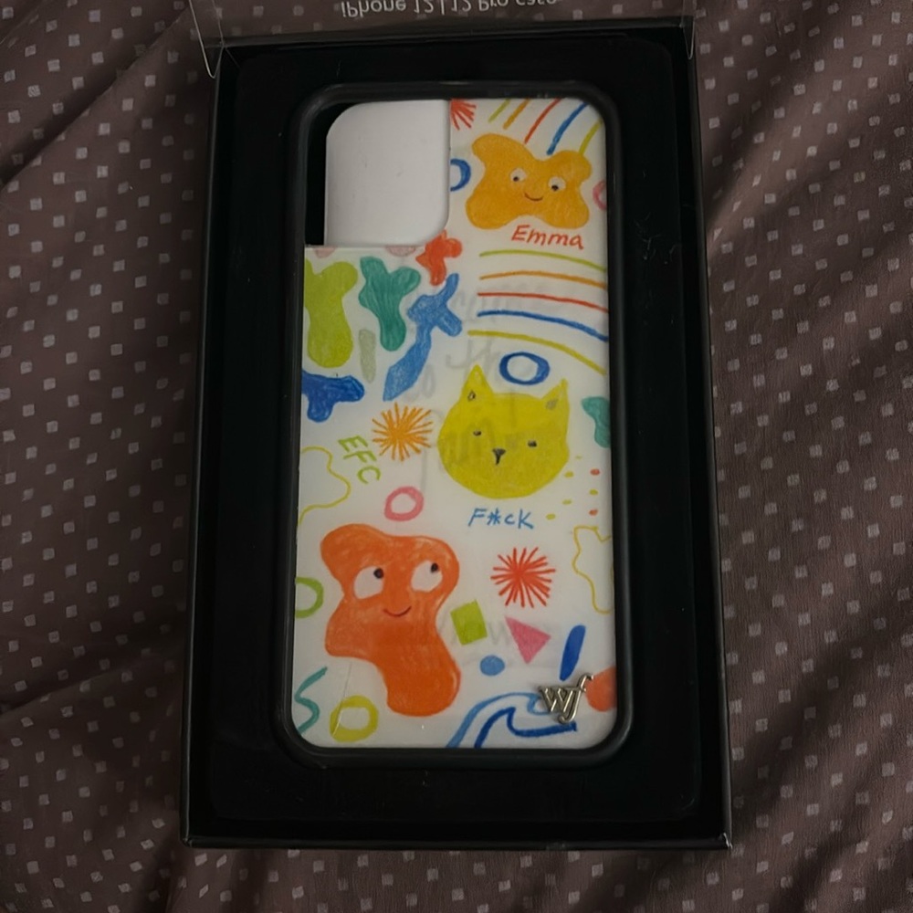 Emma Chamberlain x Wildflower phone case